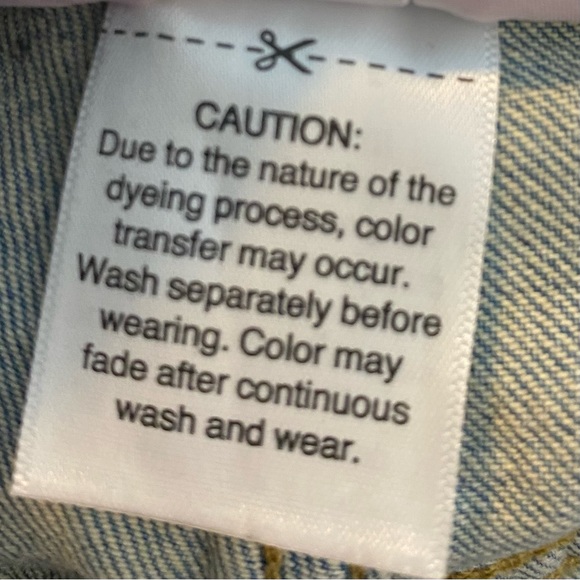 Isabel Maternity Crossover Panel Lightwash Denim Short (size 10, 12, and 14) - Picture 6 of 8